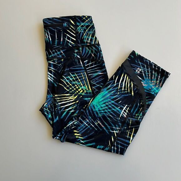 Sweaty Betty Zero Gravity High Waisted Capri Running Leggings Size XXS - Picture 4 of 12